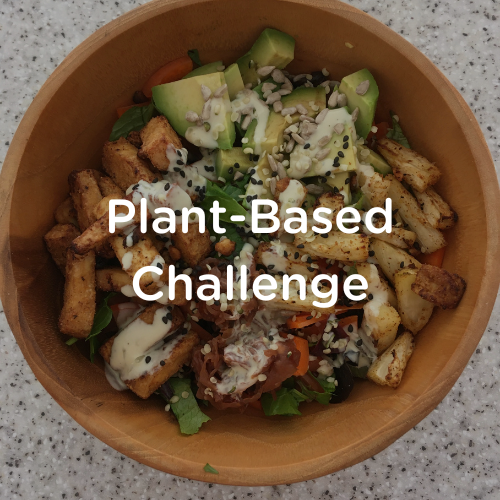 Plant-based challenge
