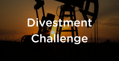 Divestment challenge