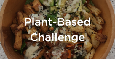 Plant-based challenge