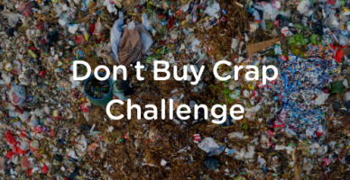 Don't Buy Crap